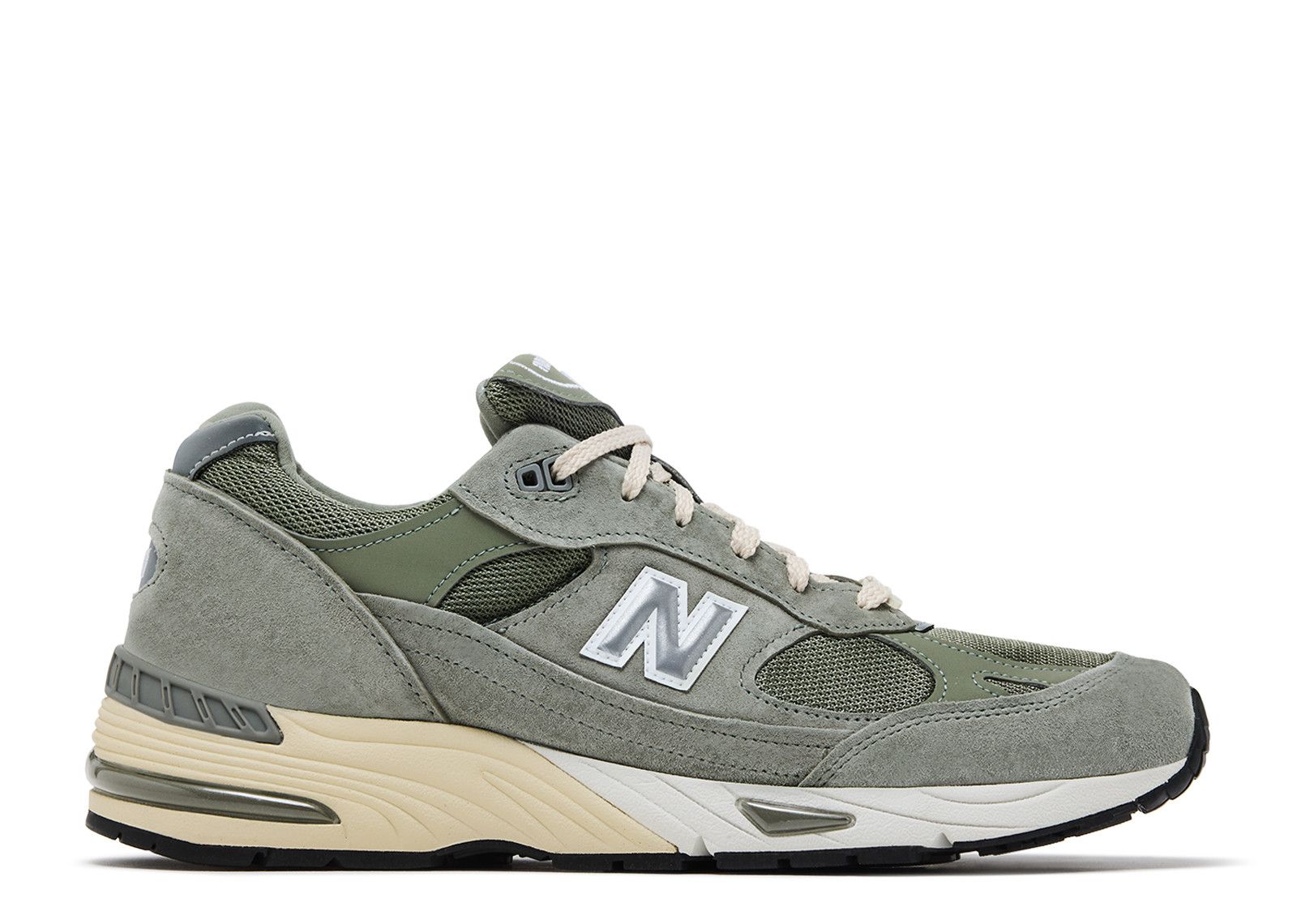 New Balance JJJJound X 990v3 Made In USA 'Olive' - New Balance