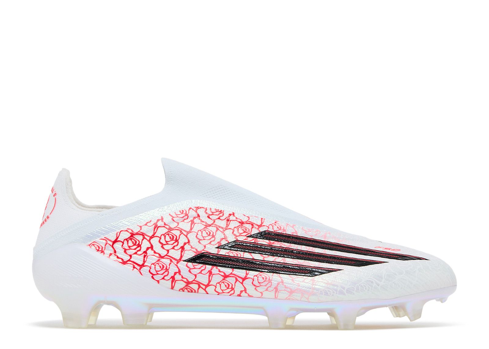 Lamine Yamal X F50 Elite Laceless FG 'Cloud White Black Lucid Red