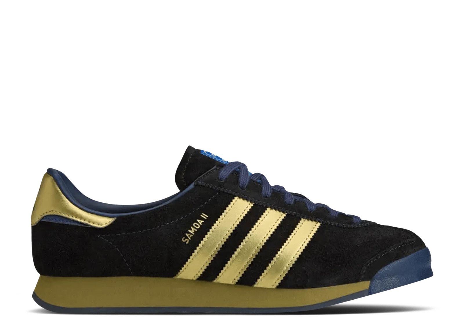 Adidas Samoa II SPZL 'Black Gold' - Adidas - KK4219 - black/navy