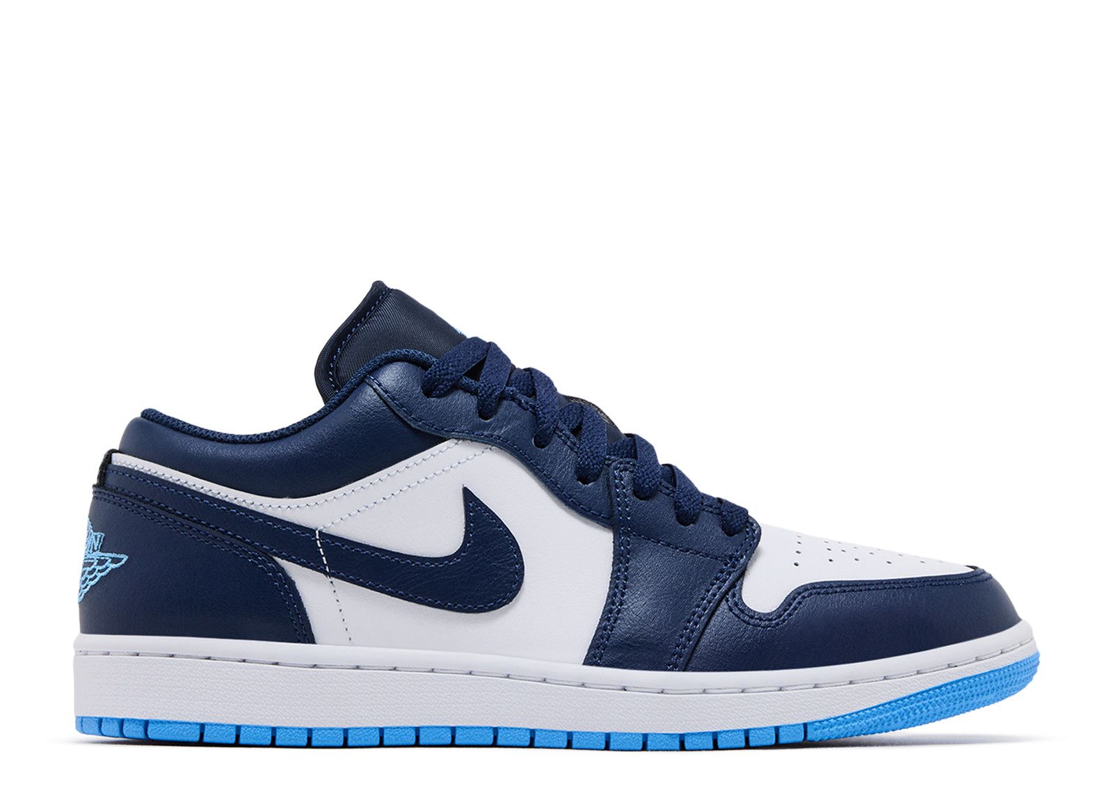 Jordan 1 Low 'Lakers' - Air Jordan - IQ9389 547 - court purple