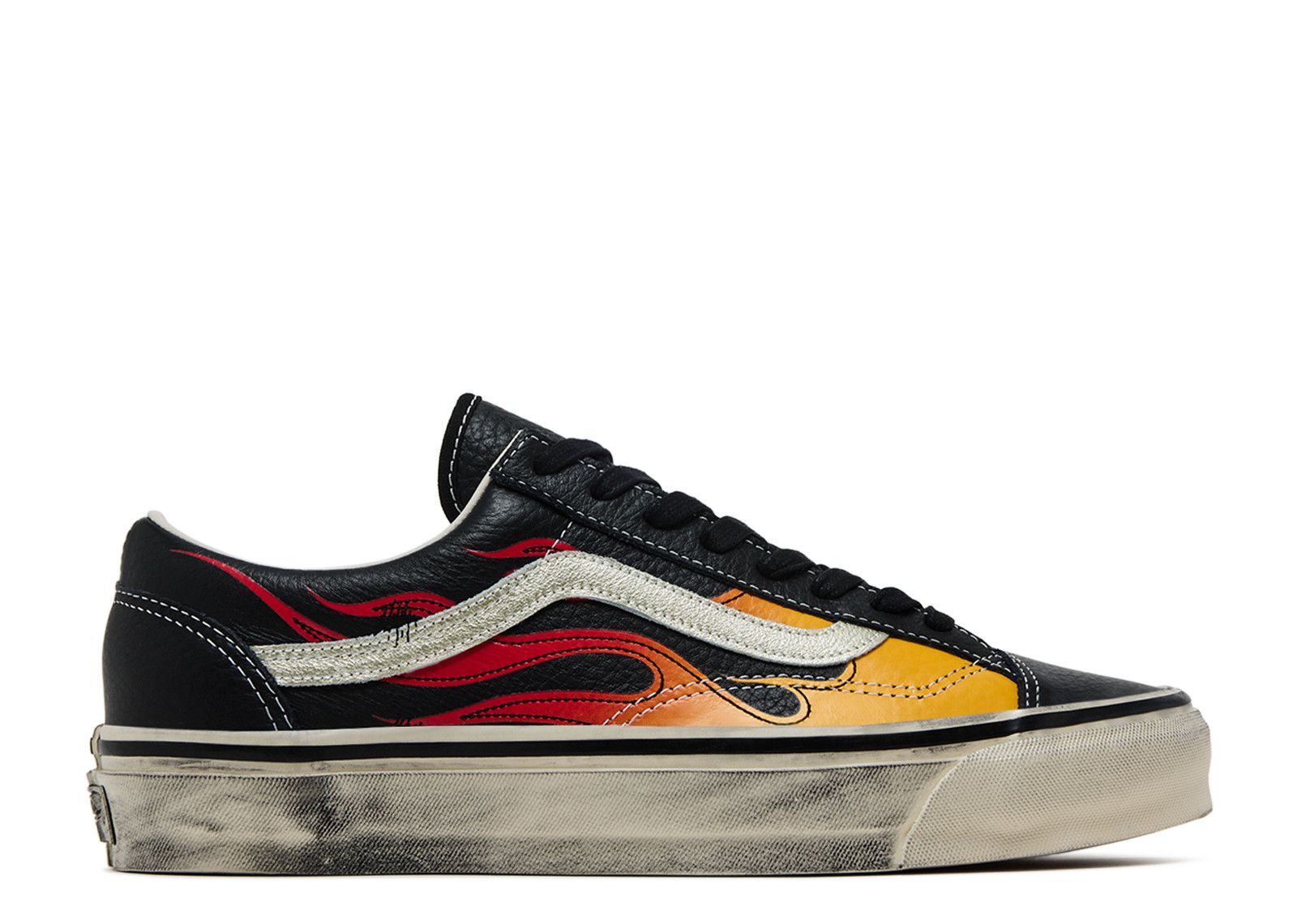 Vans Old Skool LX 'Archive Flame Black' - Vans - VN000D9RCJK