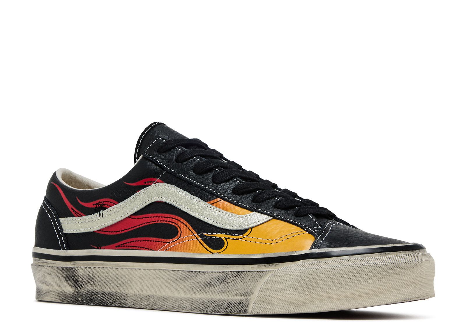 Vans Old Skool LX 'Archive Flame Black' - Vans - VN000D9RCJK