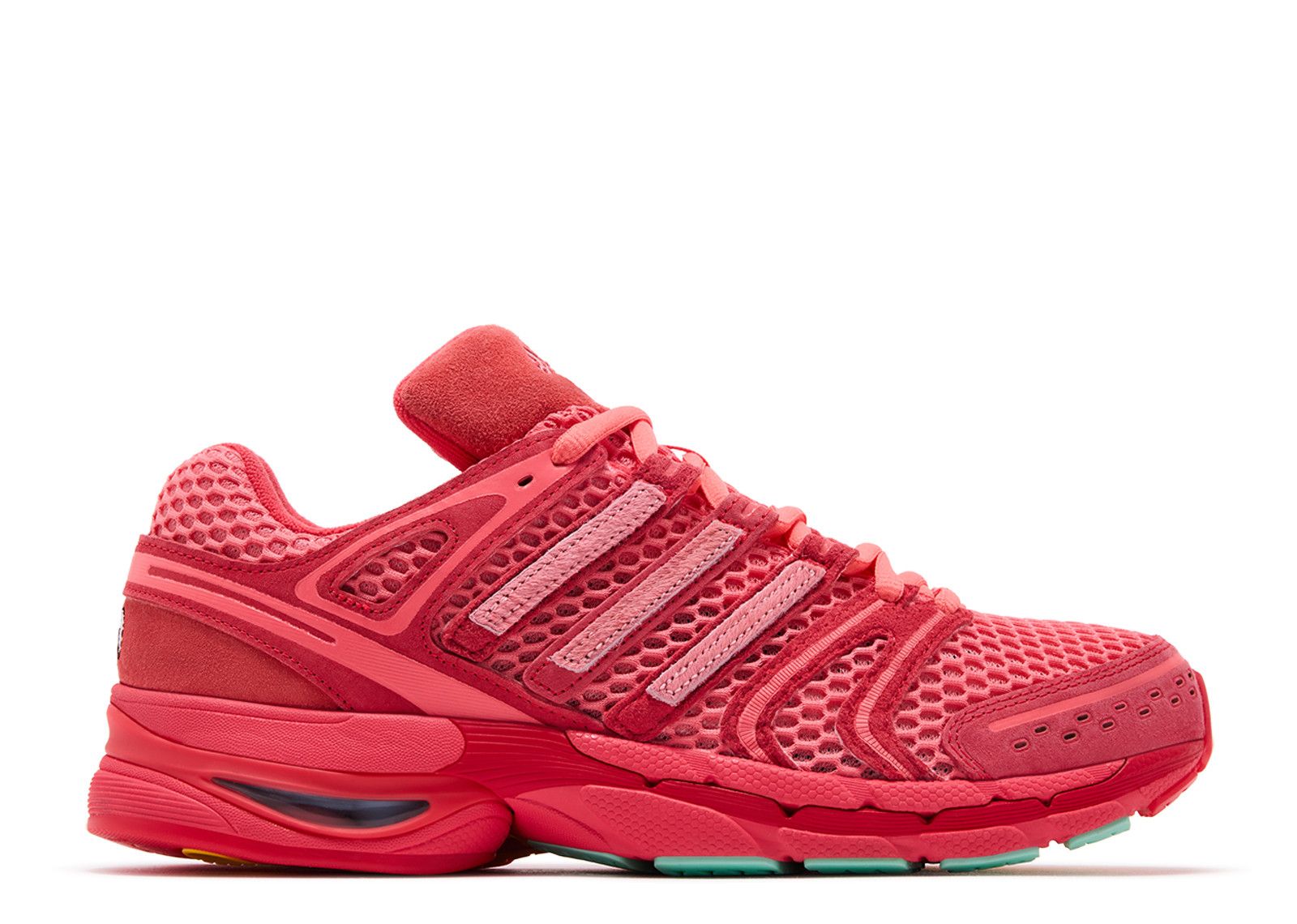 UNheardof X Adidas Adistar Control 5 Piggy Runner 2.0 'Steve O' - Adidas -  KJ8363 - semi flash red/light pink/semi lucid red | Flight Club