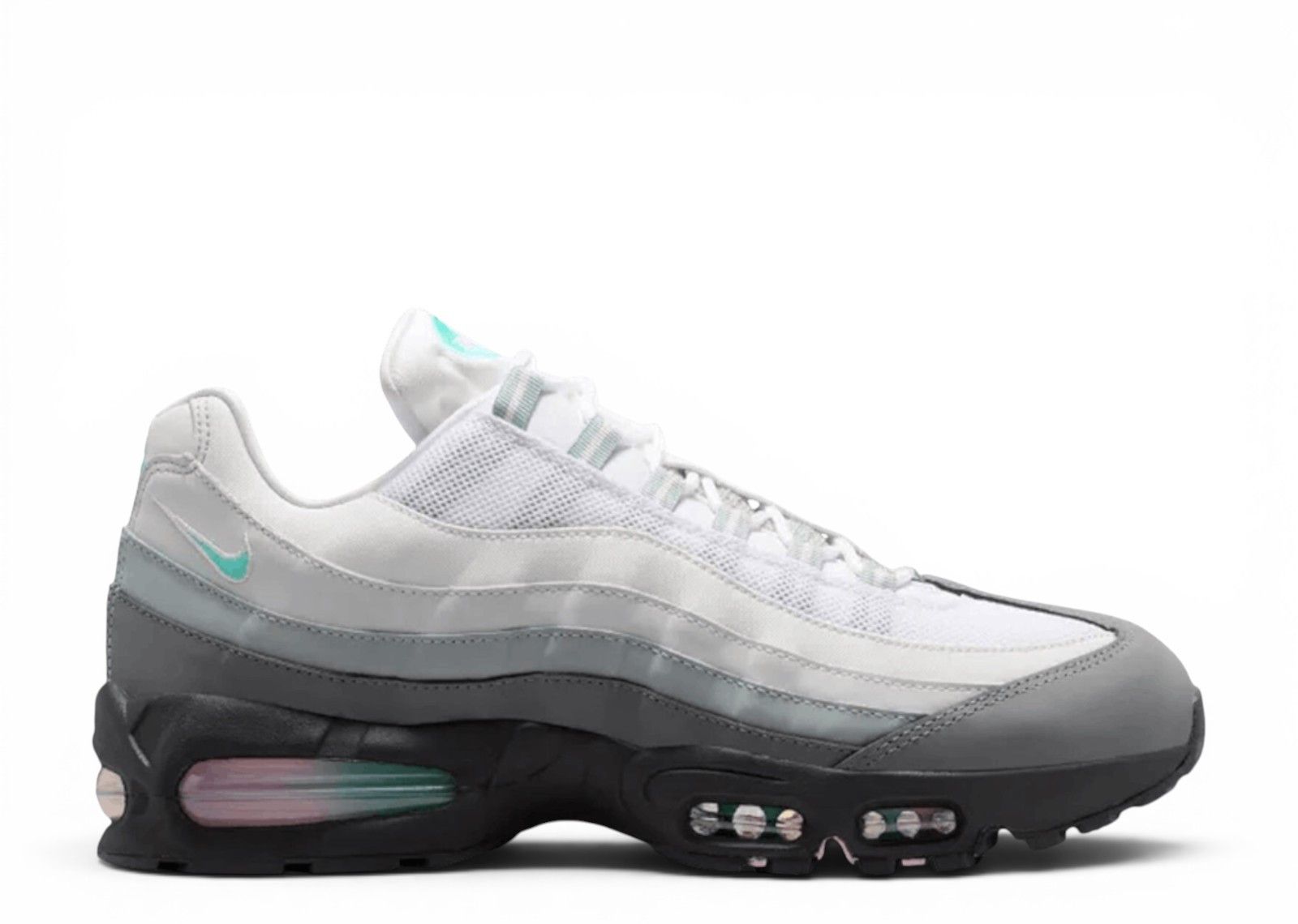 Nike Air Max 95 'Big Bubble White Hyper Turquoise' - Nike - IR1473