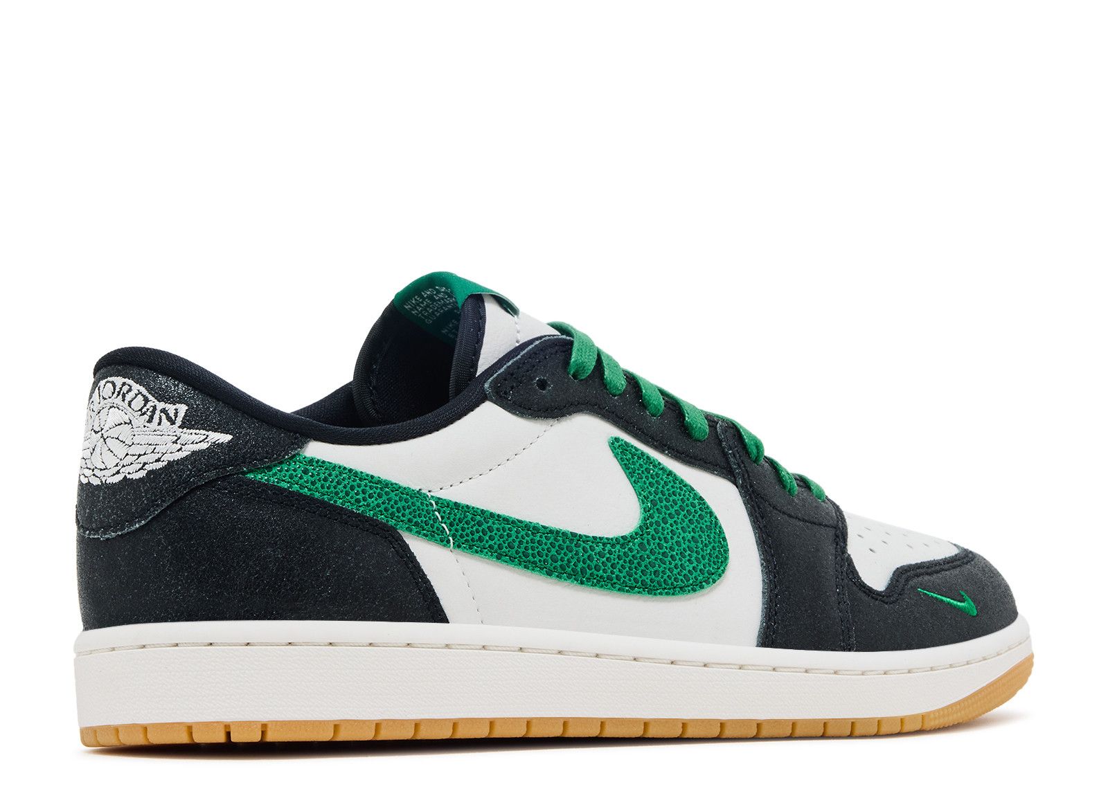 Jordan 1 Retro Low Og 'Phantom Pine Green' - Air Jordan - IR2283