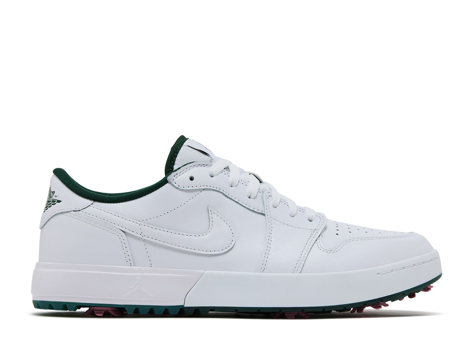 Jordan 1 Low Golf Spiked 'White Fir' - Air Jordan - IQ3417 100