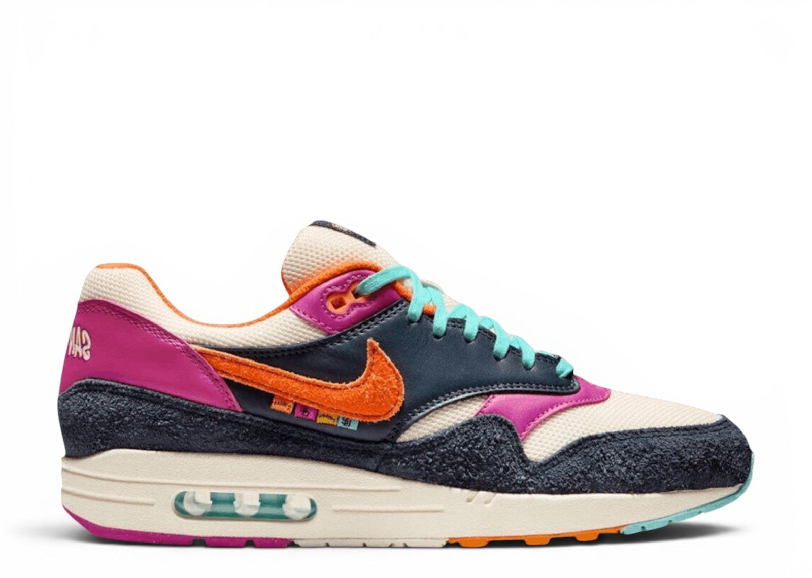 Air Max 1 'Low Poly Big Head Origins' - Nike - HV5776 200 - light