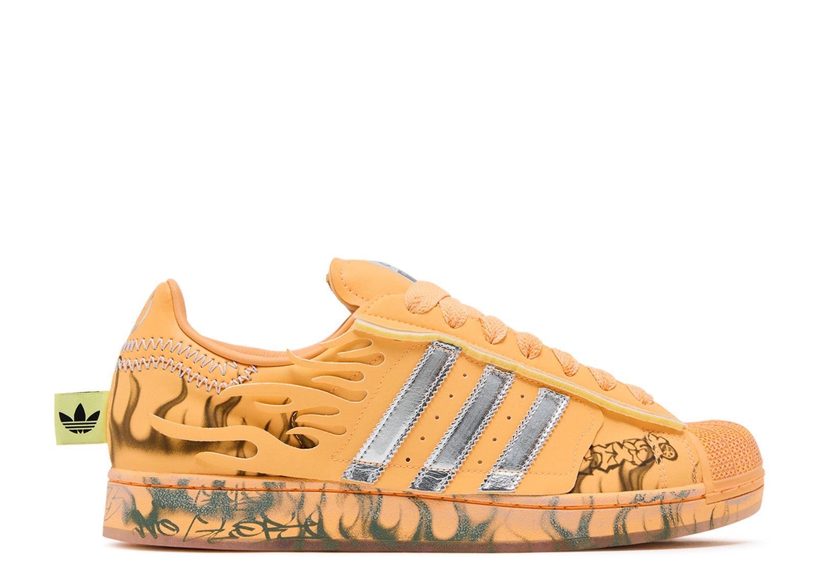Sean Wotherspoon X Superstar 'Super Earth Black' - Adidas - GX3823