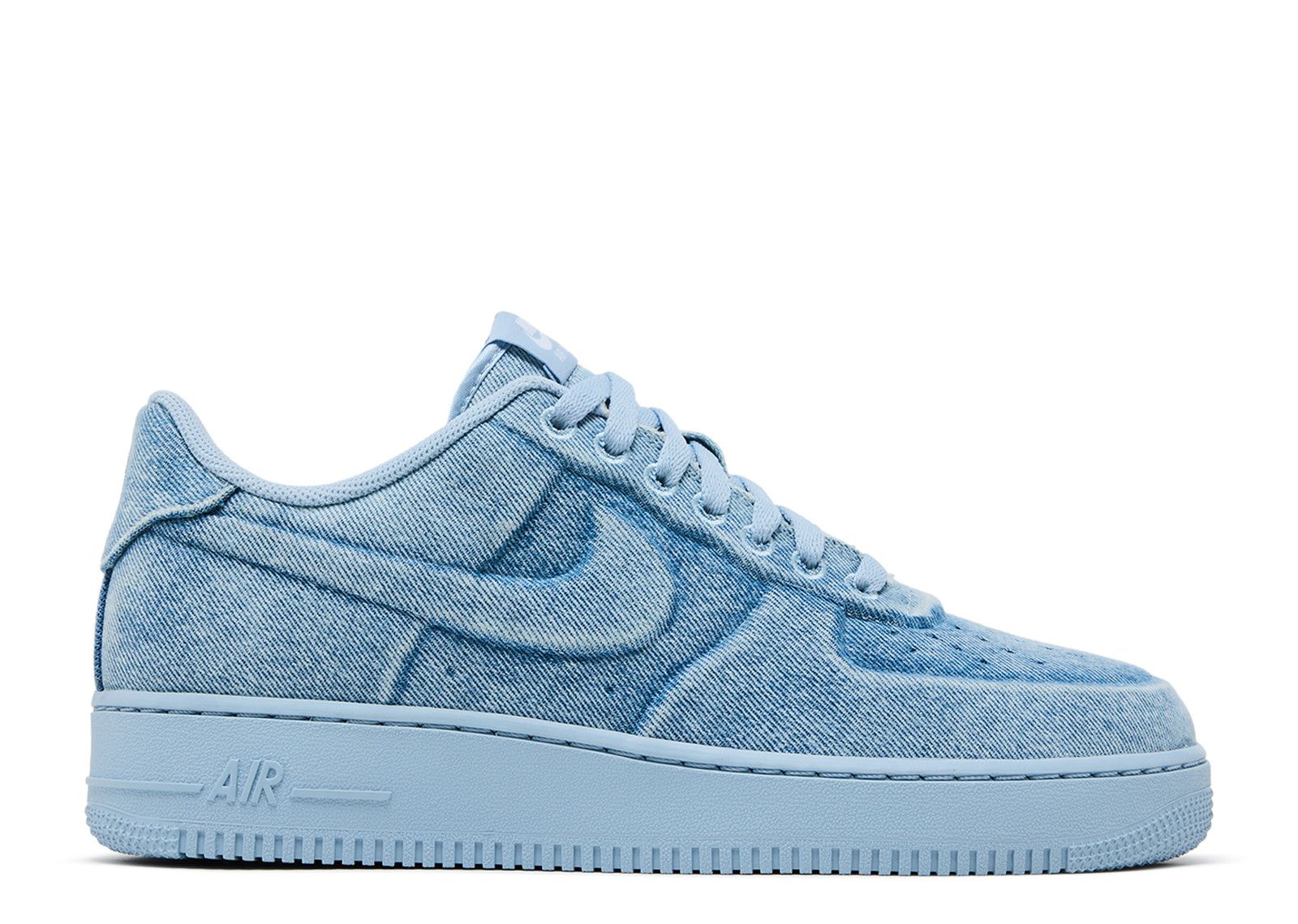 Ja Morant X Nike Air Force 1 Low 'Denim' - Nike - IQ9773 400