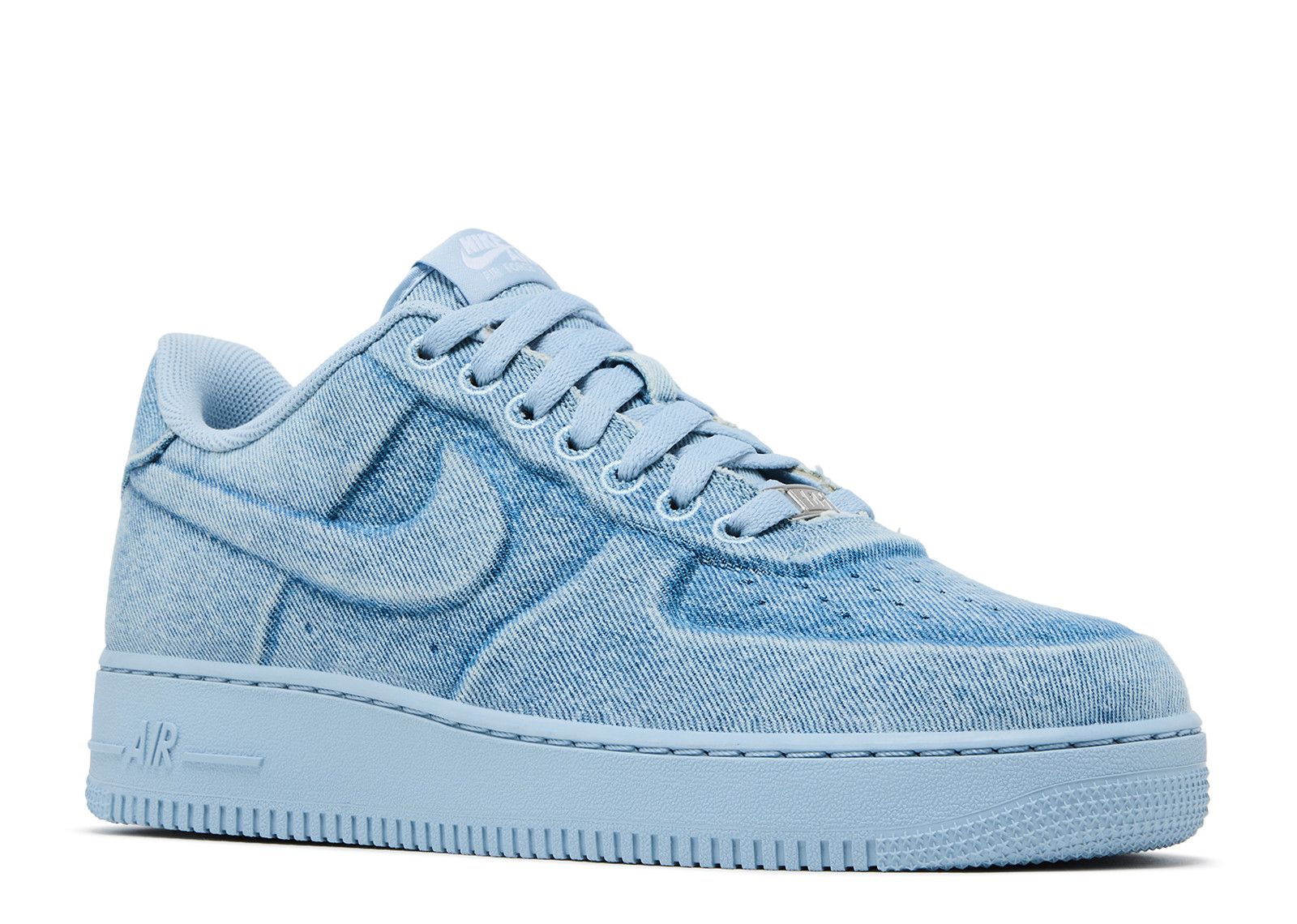 Ja Morant X Nike Air Force 1 Low 'Denim' - Nike - IQ9773 400