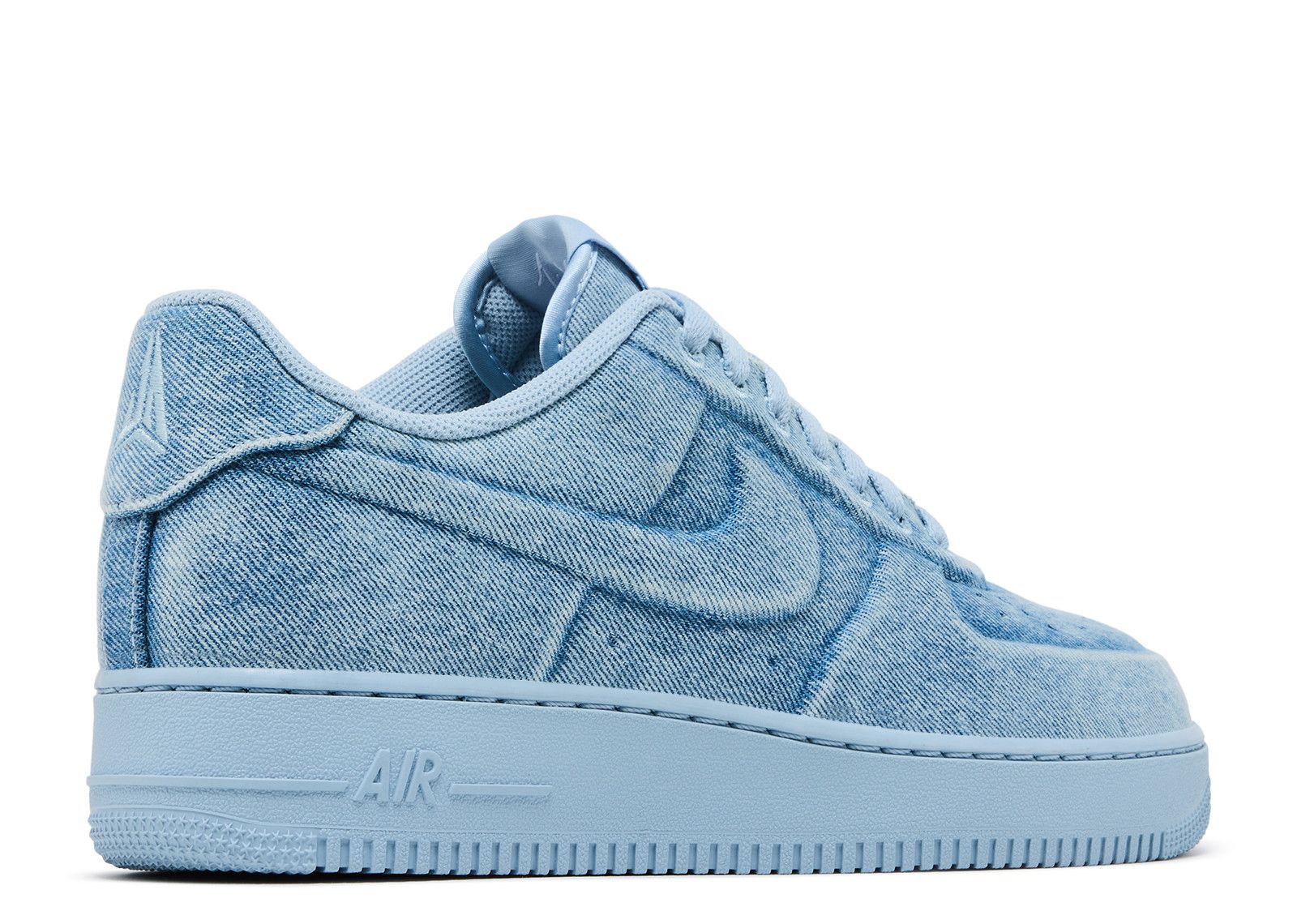 Ja Morant X Nike Air Force 1 Low 'Denim' - Nike - IQ9773 400