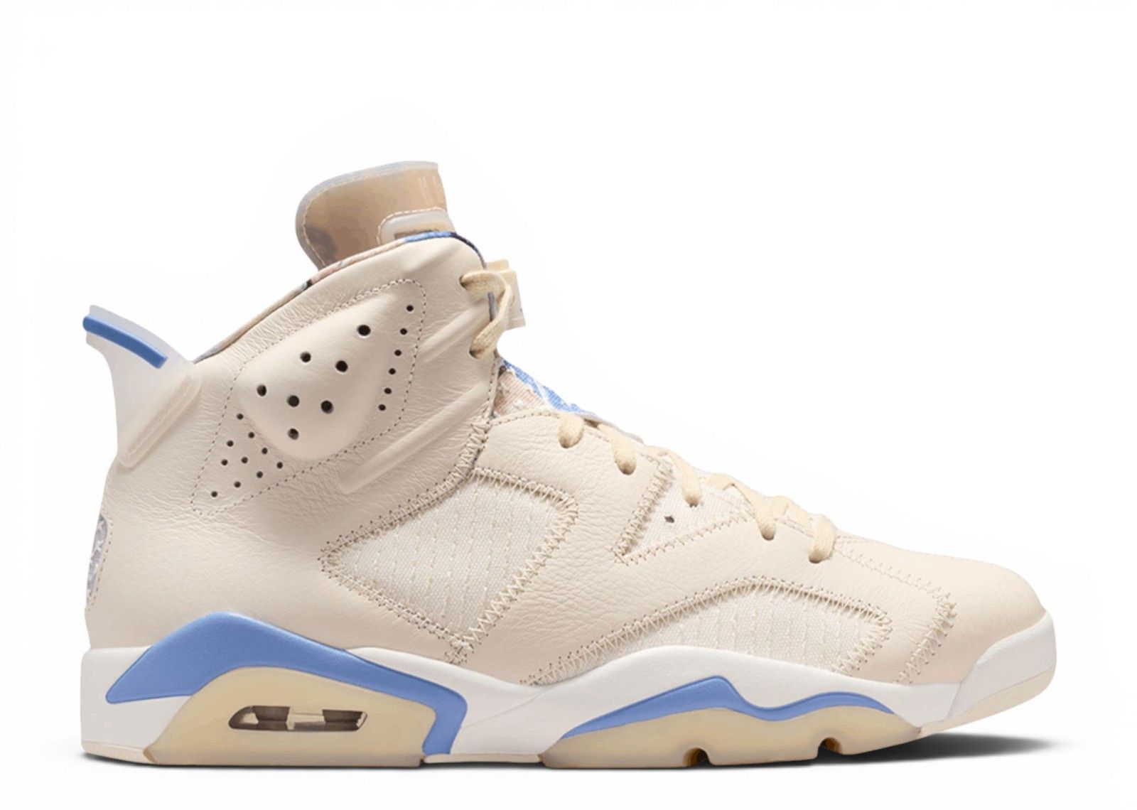 Jordan 6 Retro 'Sashiko' - Air Jordan - IR7255 110 - pale ivory