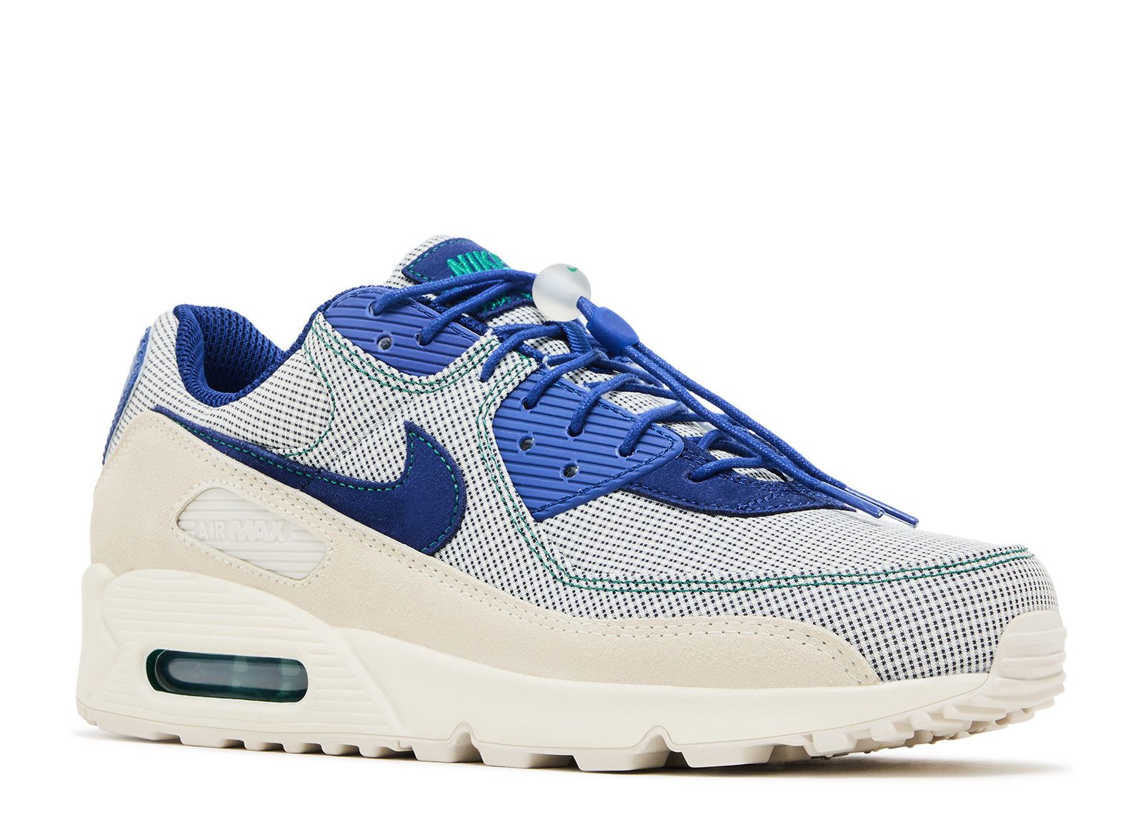 Nike Air Max 90 'Coconut Milk Deep Royal' - Nike - IR1950 100