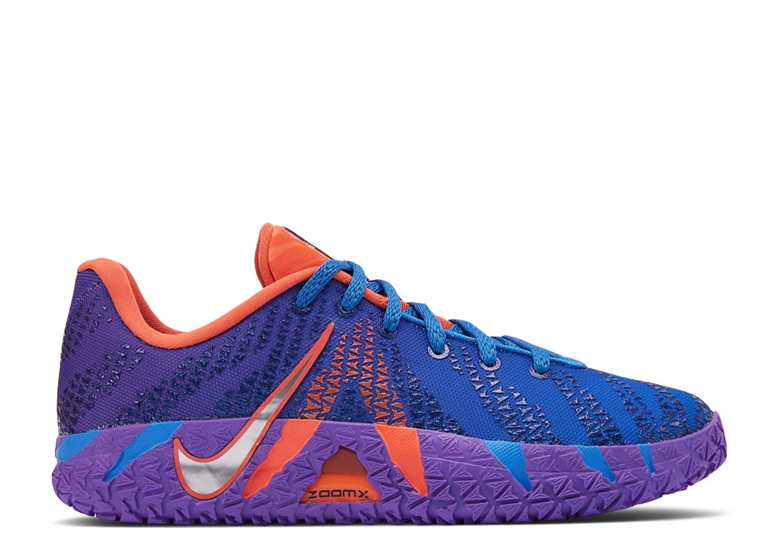 Nike Ja 3 GS 'Warning Label' - Nike - IB4774 400 - cobalt bliss