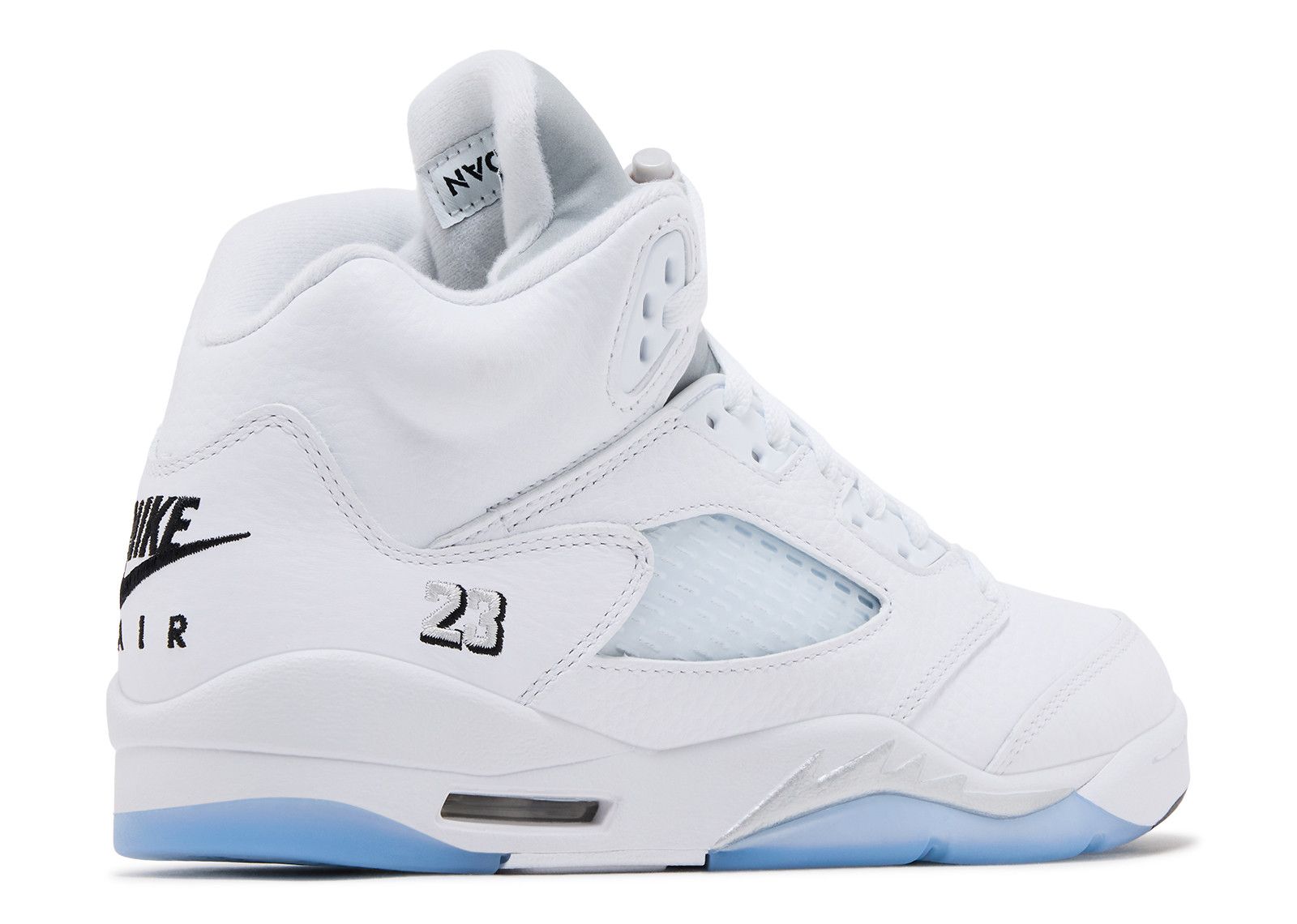 Jordan 5 GS 'White Metallic' - Air Jordan - HQ7980 103 - white