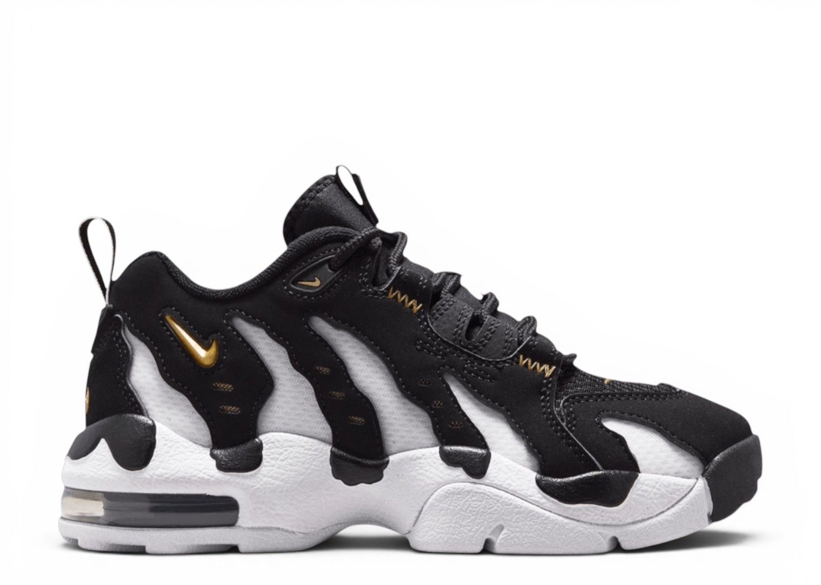 Nike Air DT Max '96 Low GS 'Black Metallic Gold' - Nike - IR4714