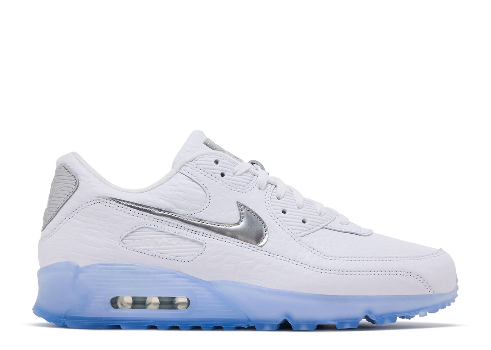 Air Max 90 GORE TEX 'Infrared' - Nike - FD5810 101 - summit white