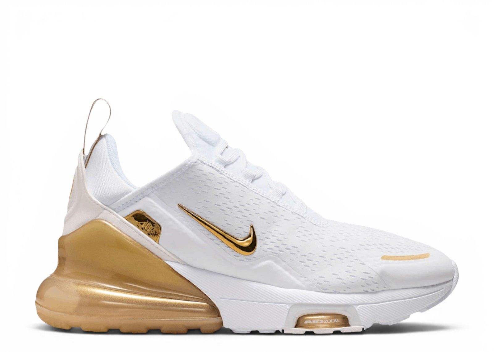 Nike Wmns Air Max 270 Premium 'White Team Gold' - Nike - IO9884