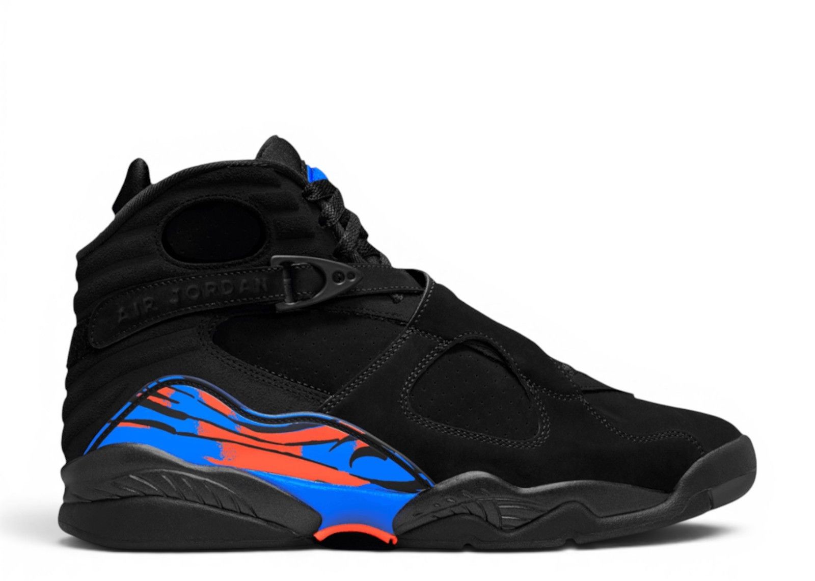 Jordan 8 Retro 'Knicks' - Air Jordan - IX8479 010 - black/safety