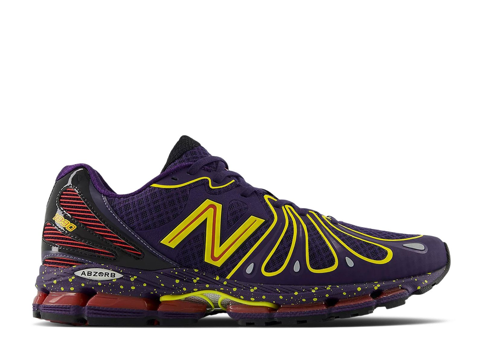 邦楽 newbalance New Balance 1890 'Boysenberry Punch Yellow' - New Balance