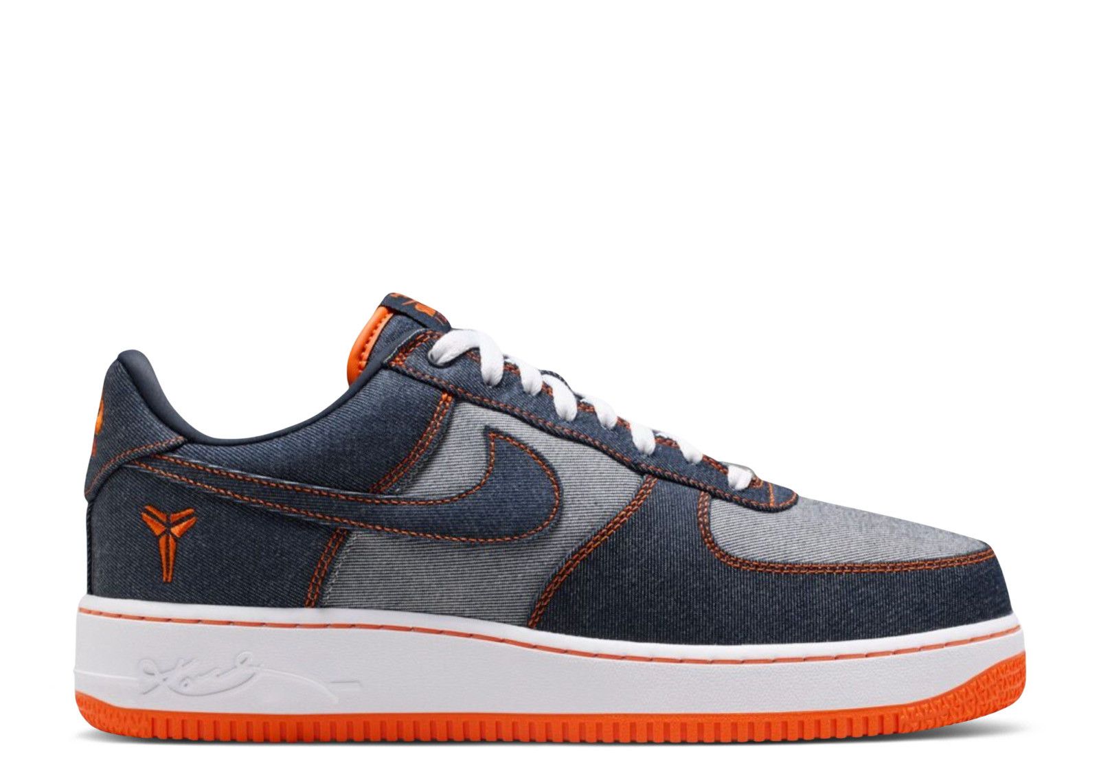 Kobe Bryant X Nike Air Force 1 'Denim' 2026 - Nike - IM1980 400