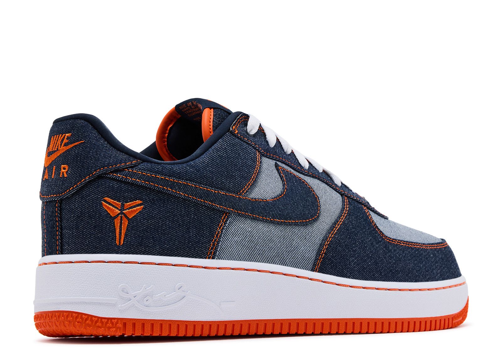 Kobe Bryant X Nike Air Force 1 'Denim' 2026 - Nike - IM1980 400