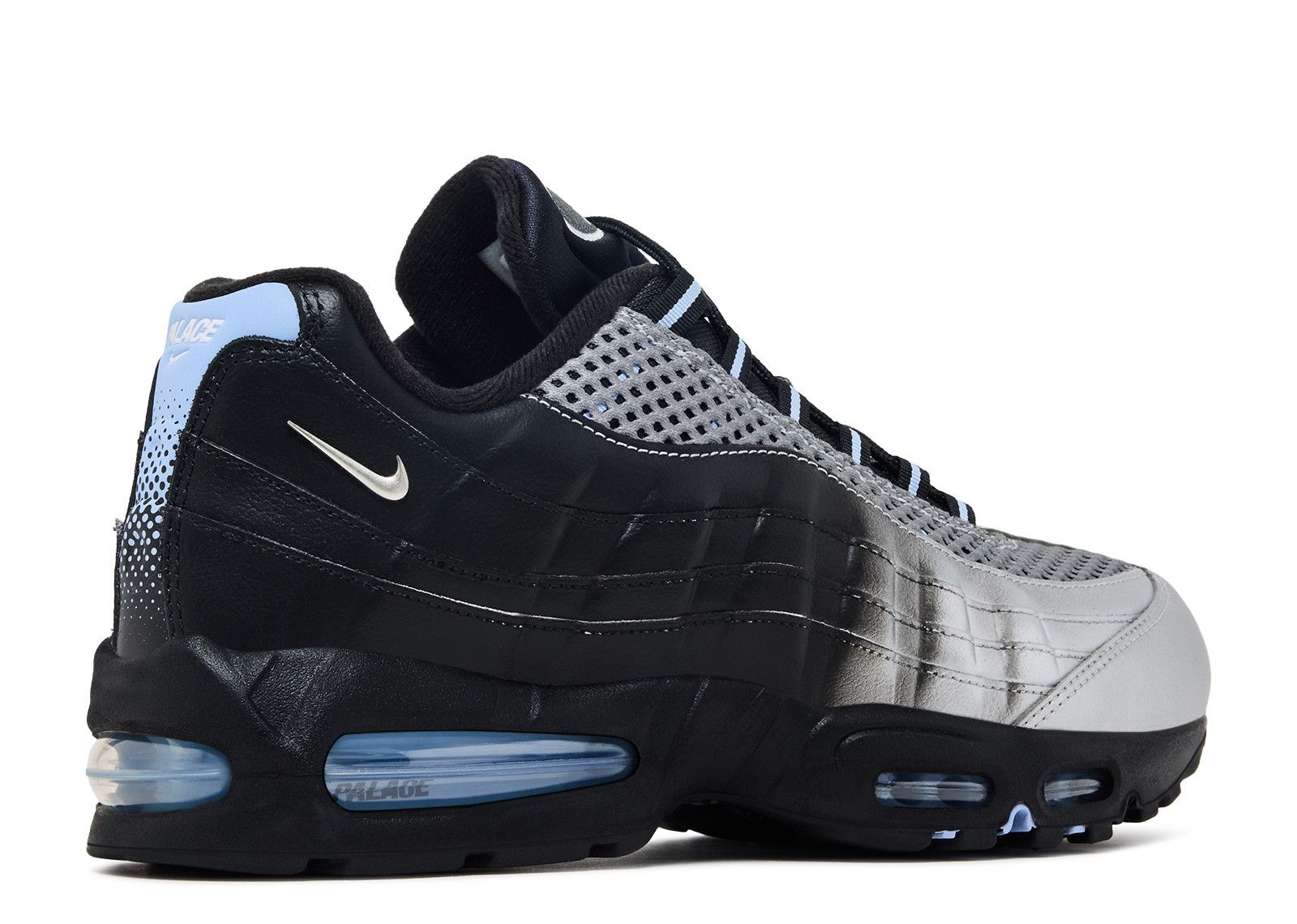 Palace X Nike Air Max 95 'Big Bubble Metallic Silver' - Nike