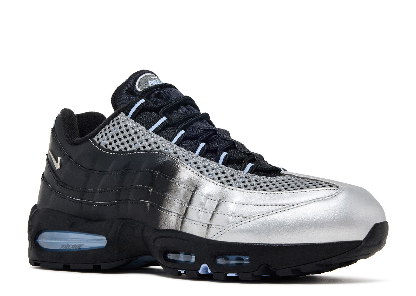 Palace X Nike Air Max 95 'Big Bubble Metallic Silver' - Nike
