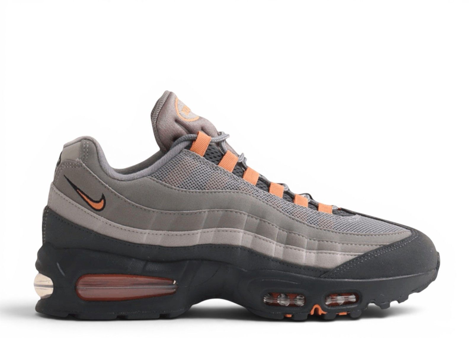 Air Max 95 'Baltimore Away' - Nike - CD7792 001 - black/vast grey