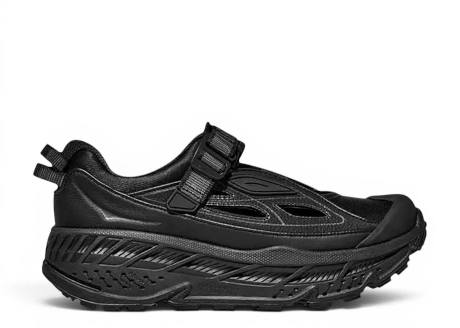 HOKA One One Stinson Breeze Black 'Black Carbon' - HOKA - 1174450