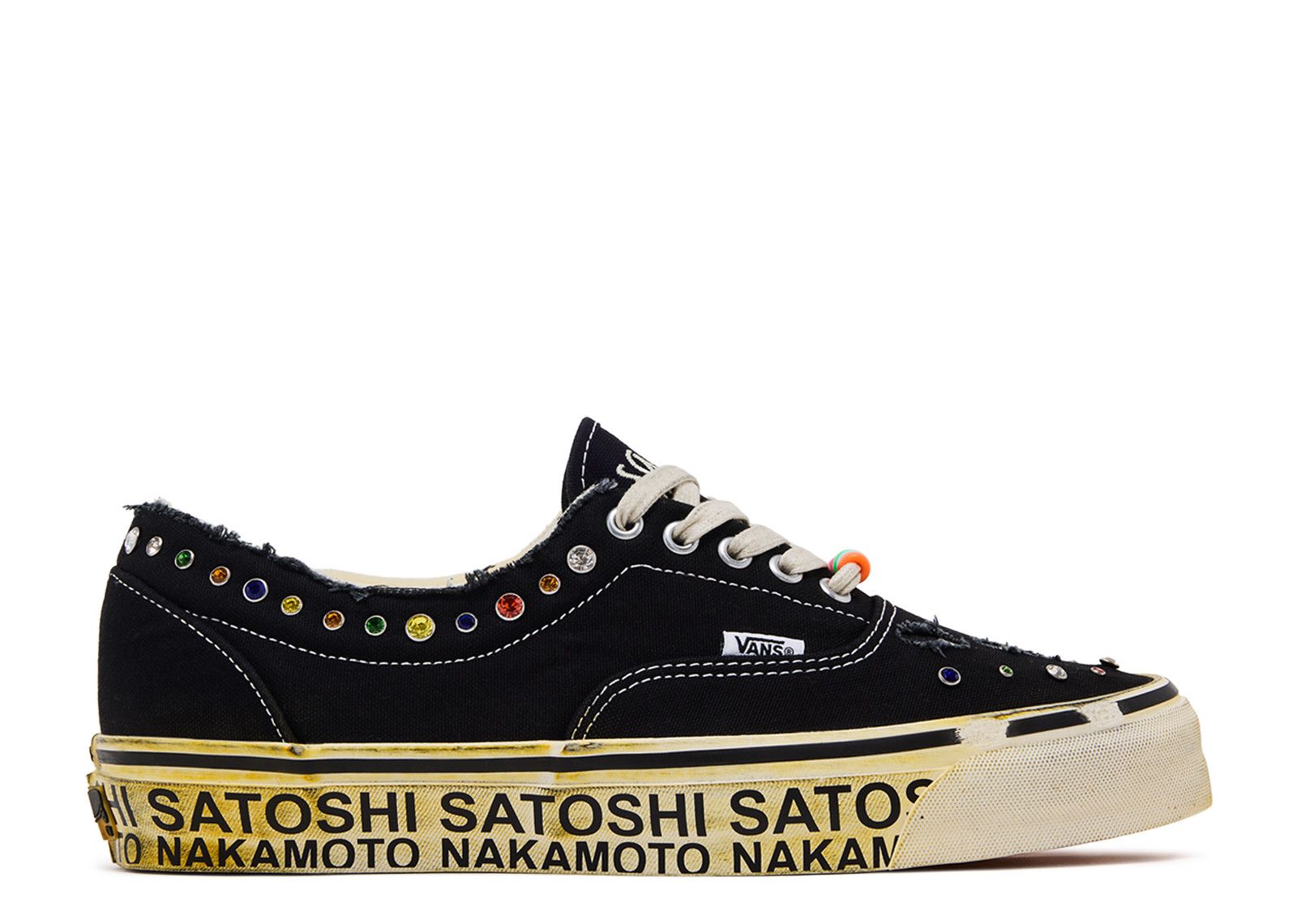 Satoshi Nakamoto X Vans Era 95 'Lucky Charms' - Vans - VN000EFEBLK