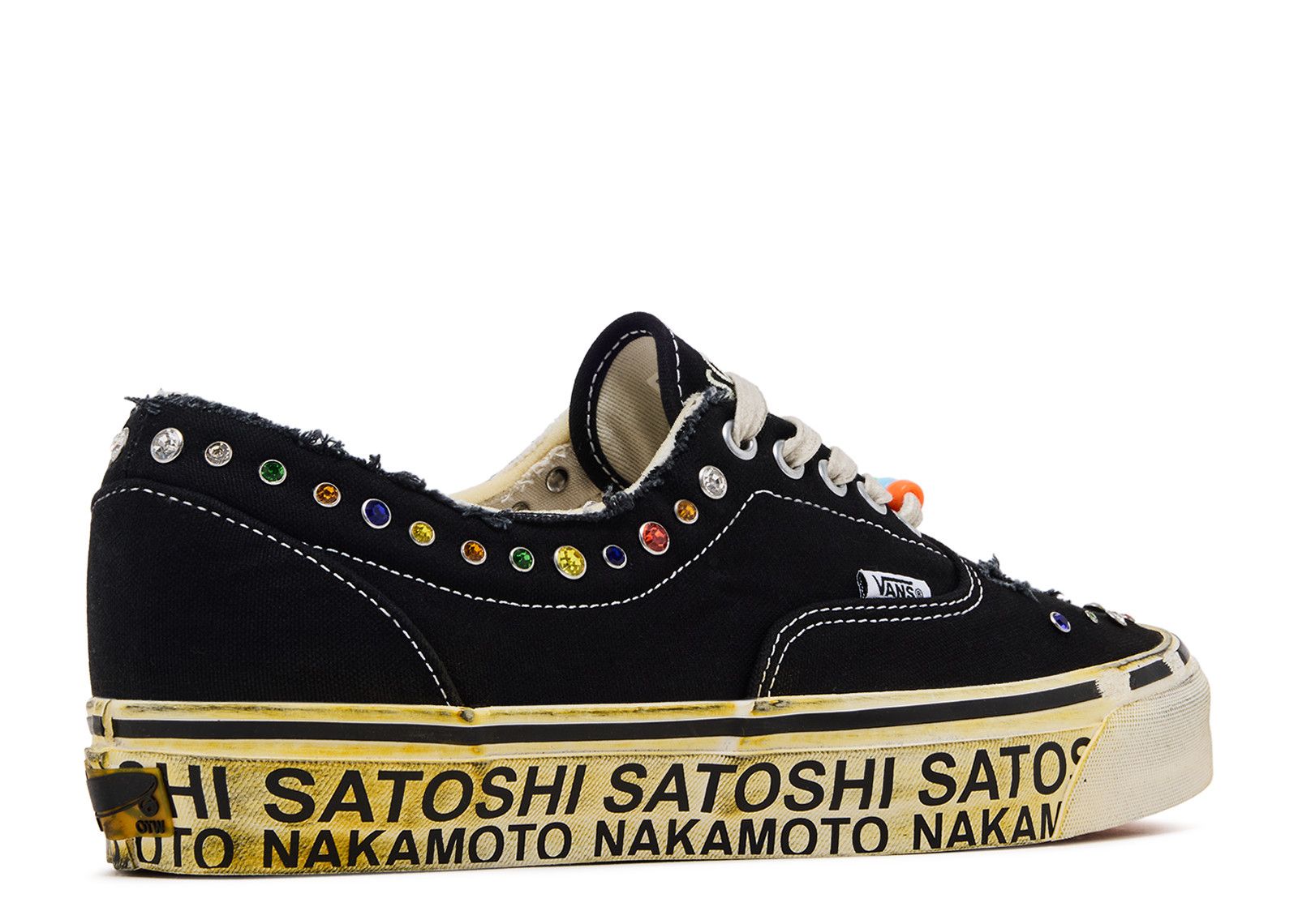 Satoshi Nakamoto X Vans Era 95 'Lucky Charms' - Vans - VN000EFEBLK