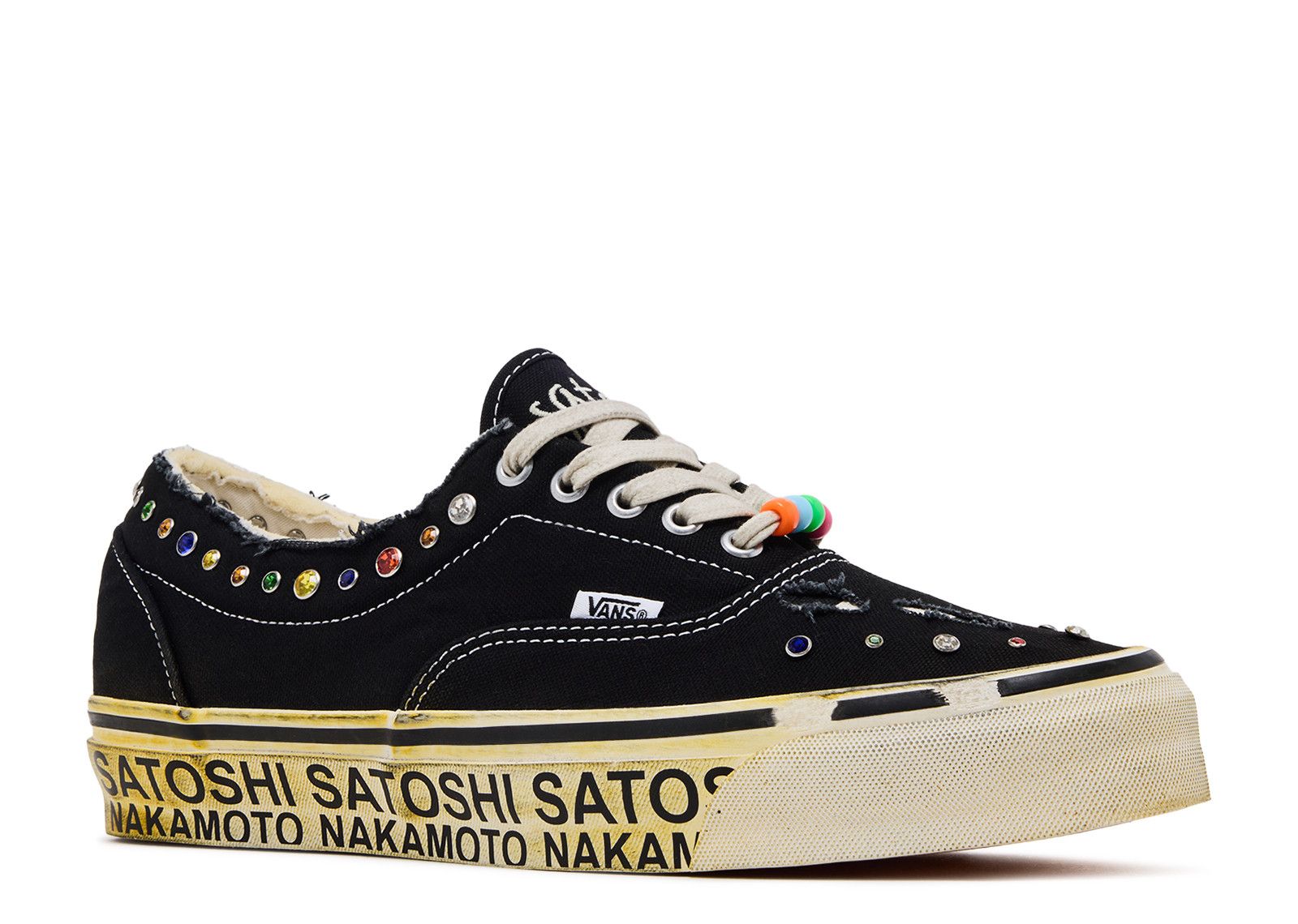 Satoshi Nakamoto X Vans Era 95 'Lucky Charms' - Vans - VN000EFEBLK
