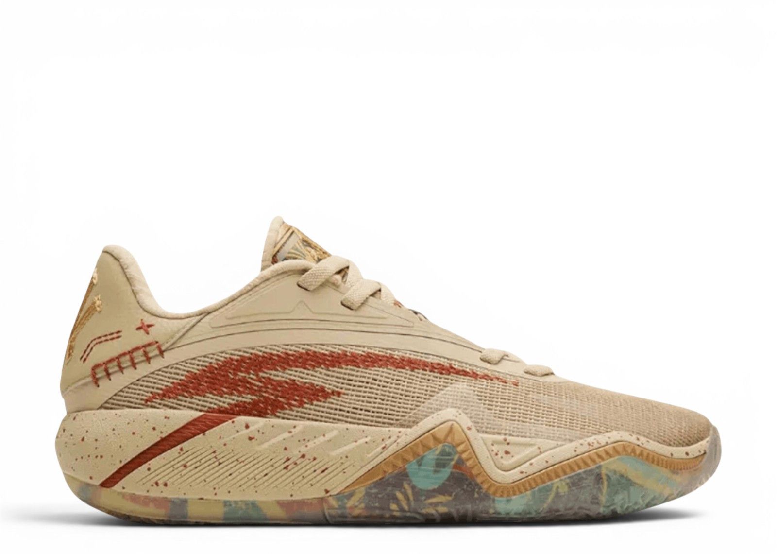 Anta Kai 3 Mastery 'Tan Clay Gold' - Anta - 812621102 5 - tan/clay