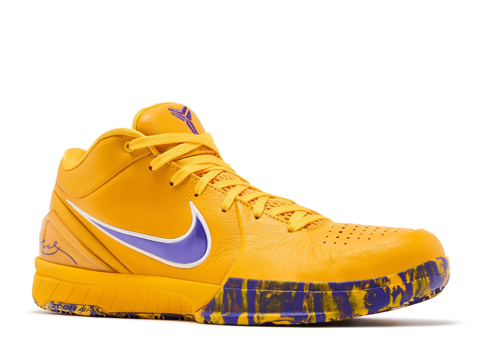 Nike Zoom Kobe 4 Protro 'Draft Day Pack Lakers' - Nike - IV6585