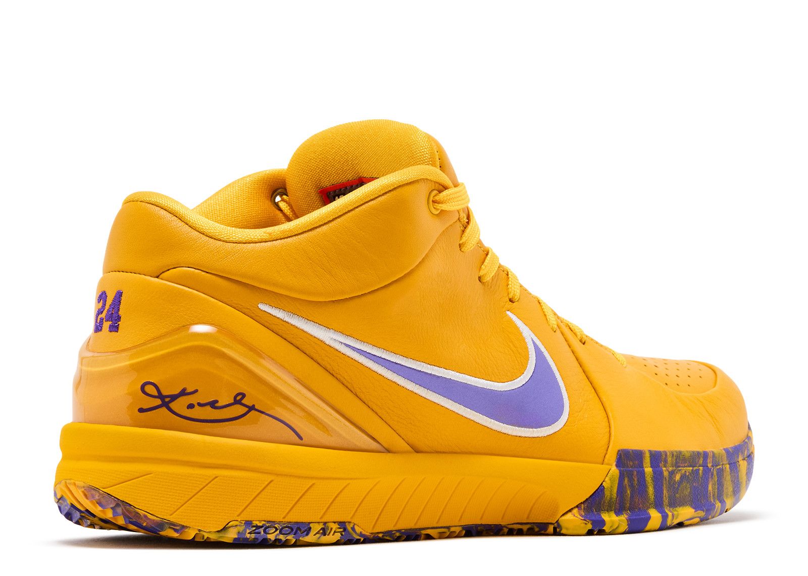 Nike Zoom Kobe 4 Protro 'Draft Day Pack Lakers' - Nike - IV6585