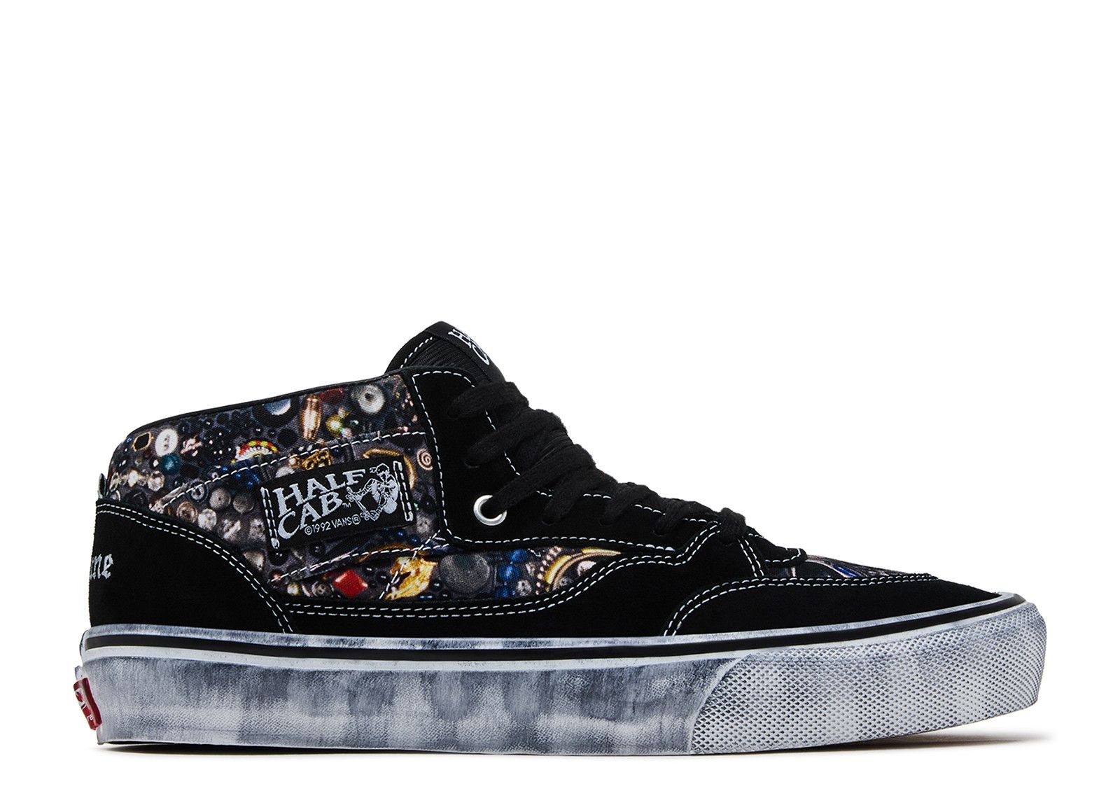 Supreme X Half Cab 'Barbed Wire Black' - Vans - VN0A5KRWBLK
