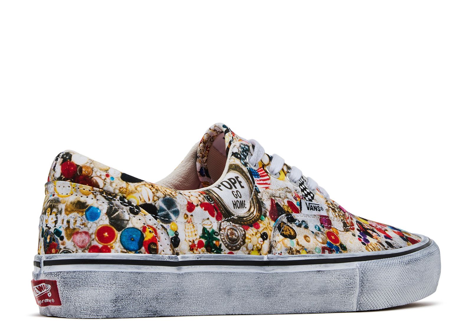 Supreme X Mike Kelley X Era 'White' - Vans - VN00110ANTR - white