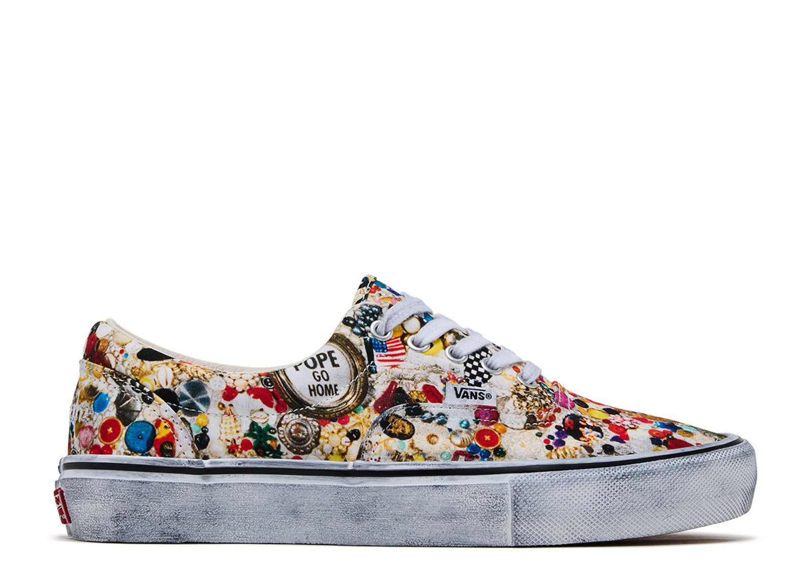 Supreme X Authentic Pro 'Checkered Black' - Vans - VN000Q0DJLW