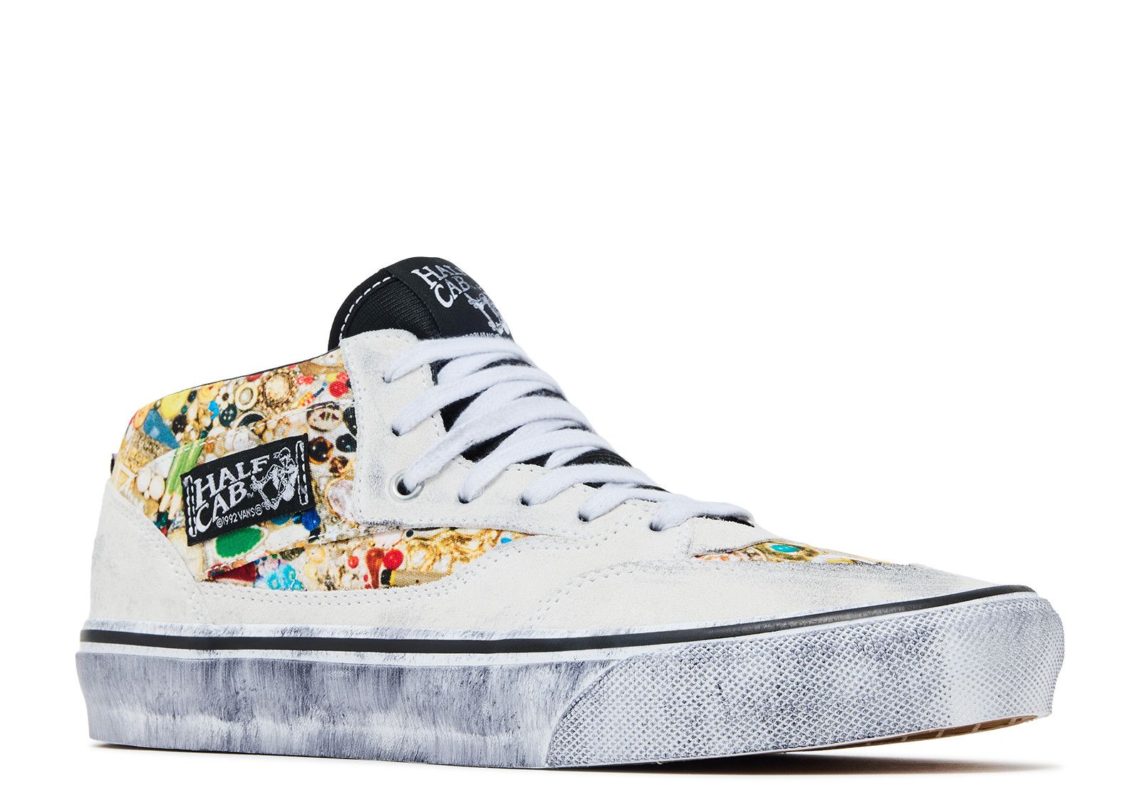 Supreme X Mike Kelley X Half Cab 'White' - Vans - VN00112HNTR