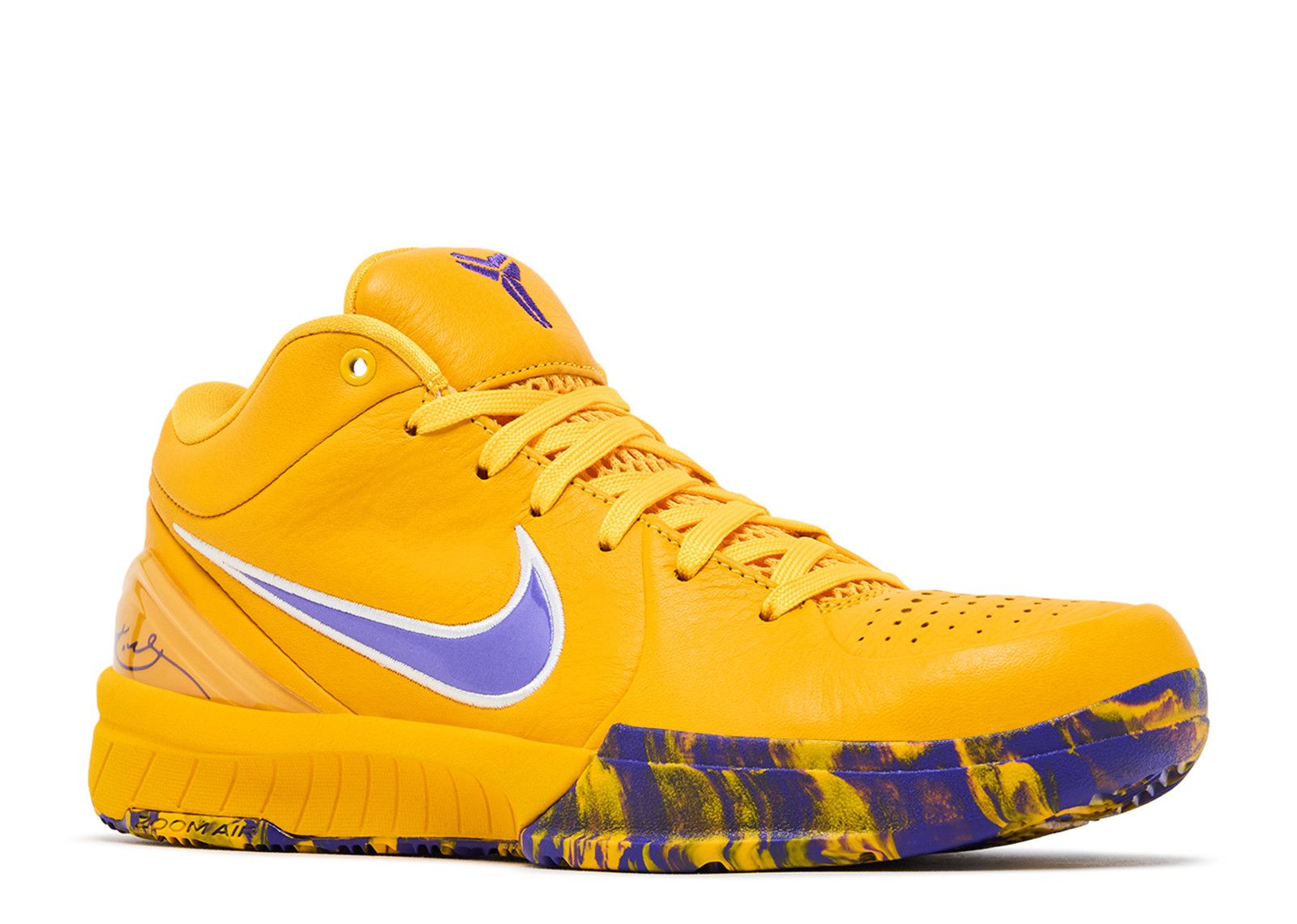 Nike GS Kobe4 Lakers 23㎝　コービー4 Zoom Kobe 4 Protro GS 'Lakers' - Nike - IQ4109 700 - university