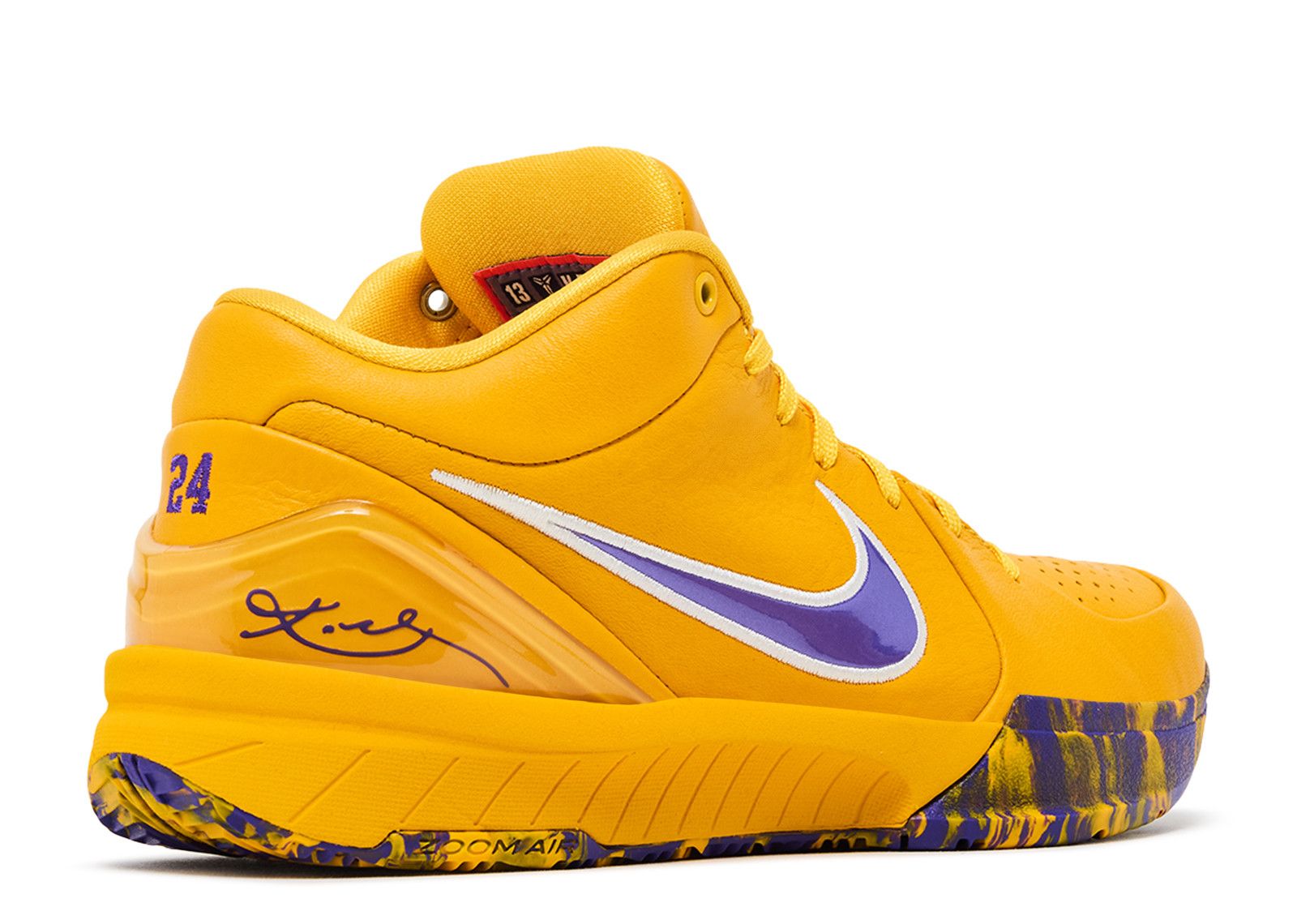 Zoom Kobe 4 Protro GS 'Lakers' - Nike - IQ4109 700 - university