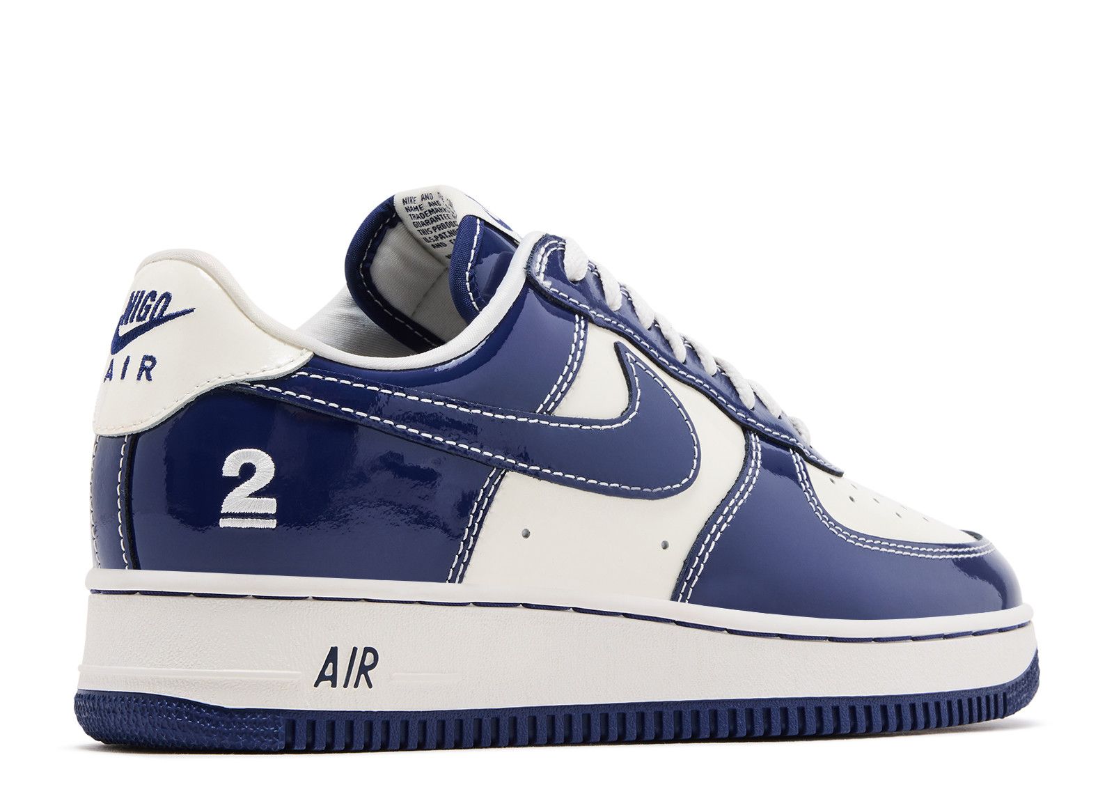 Nigo X Nike Air Force 1 Low '01 'Last Orgy 2' - Nike - IO8765 100