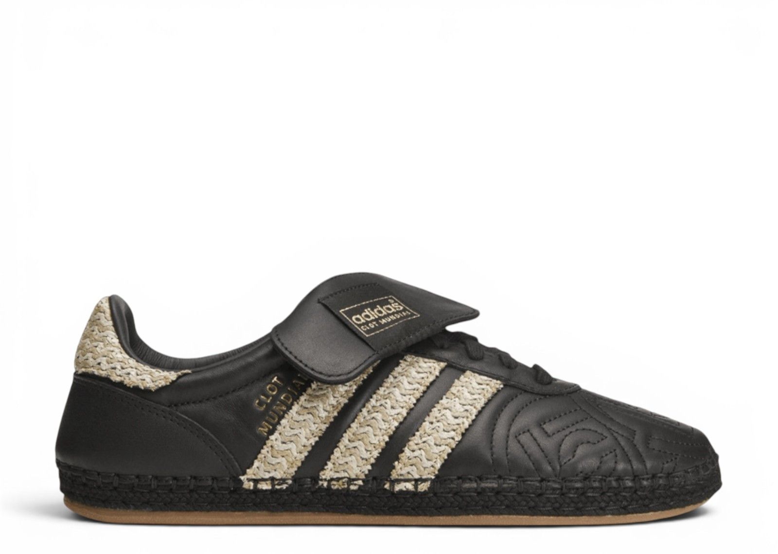 マーセブナーン(茶色馬)プラクルアン☆ Wales Bonner X Samba Pony 'Leopard' - Adidas - IE0578 - dark brown