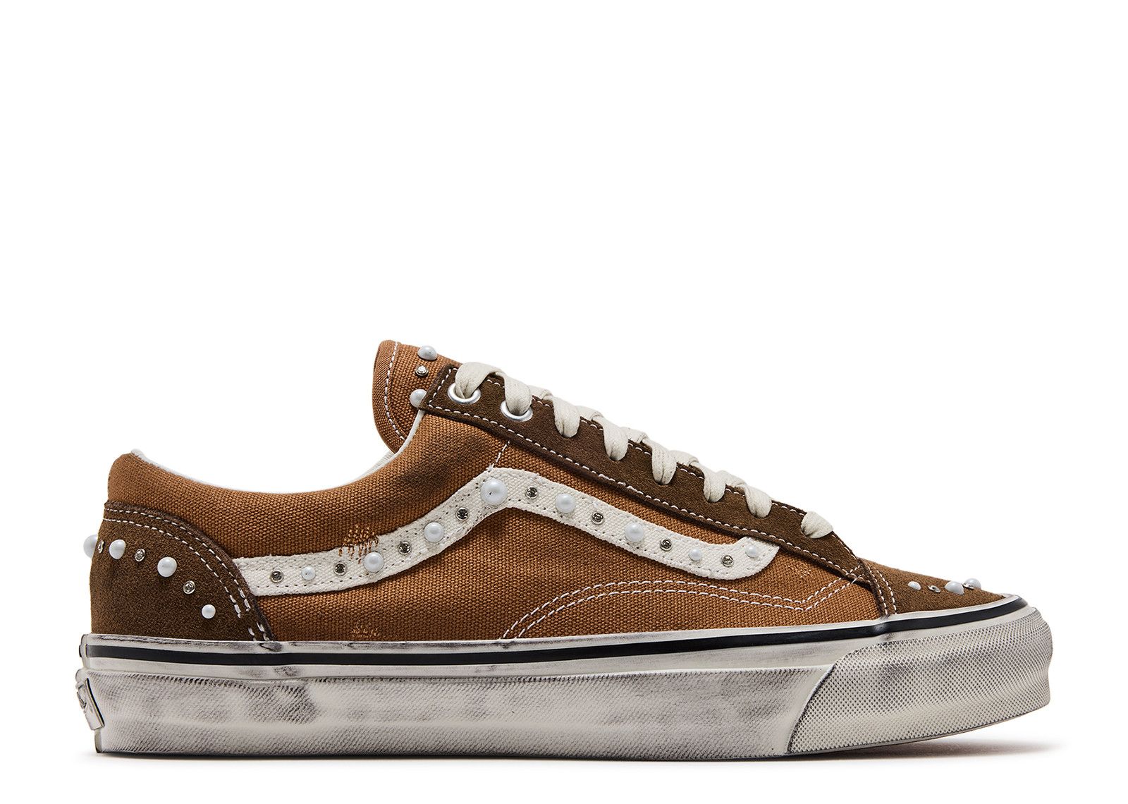 SATOSHI NAKAMOTO X Old Skool Reissue 36 'Pearlized Army' - Vans