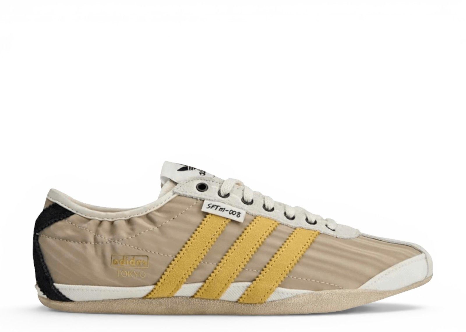 Song For The Mute x Wmns Tokyo 'Off White Preloved Yellow Black'