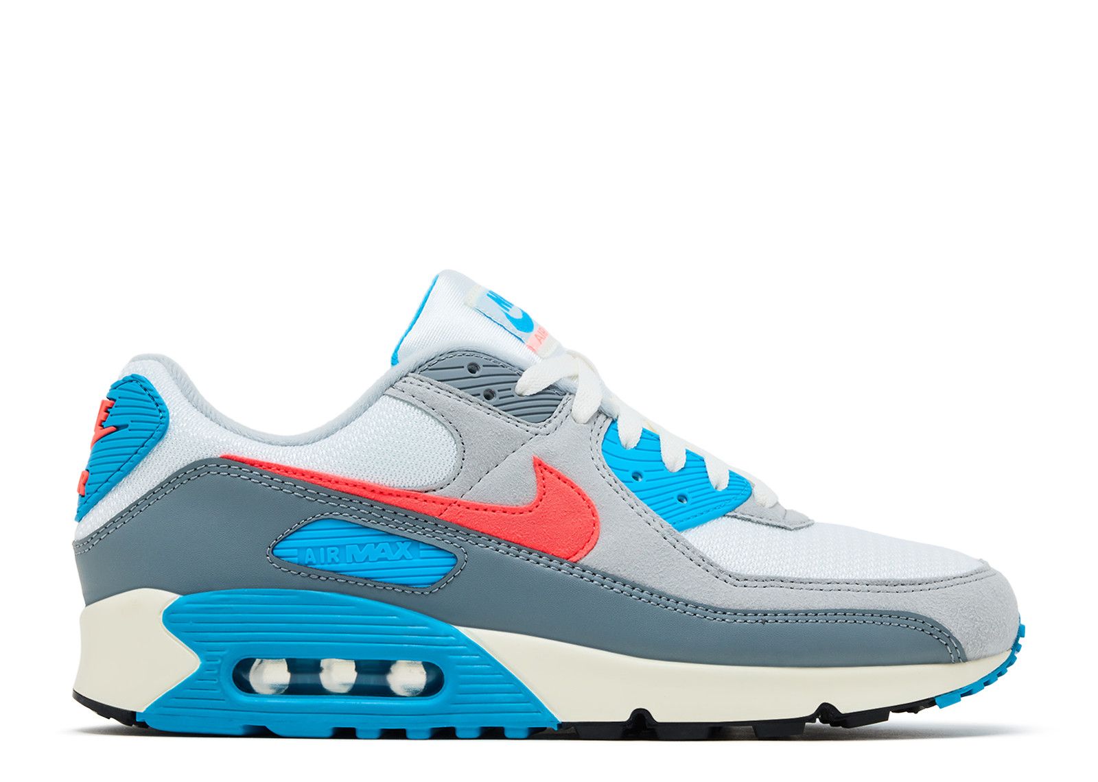 SNKRS購入29cm NIKE AIR JORDAN 3 ブルー 納品書原本付 Nike Air Max 3 'Infrared 23' - Nike - IU7543 065 - cool grey