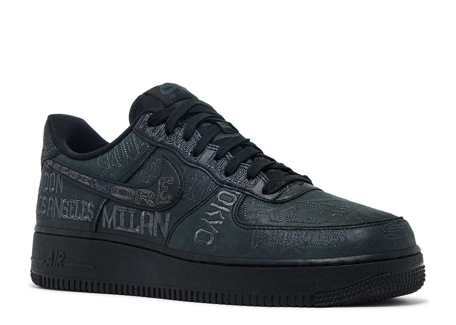 Air Force 1 Low 'World Tour Black' - Nike - II1549 001 - black