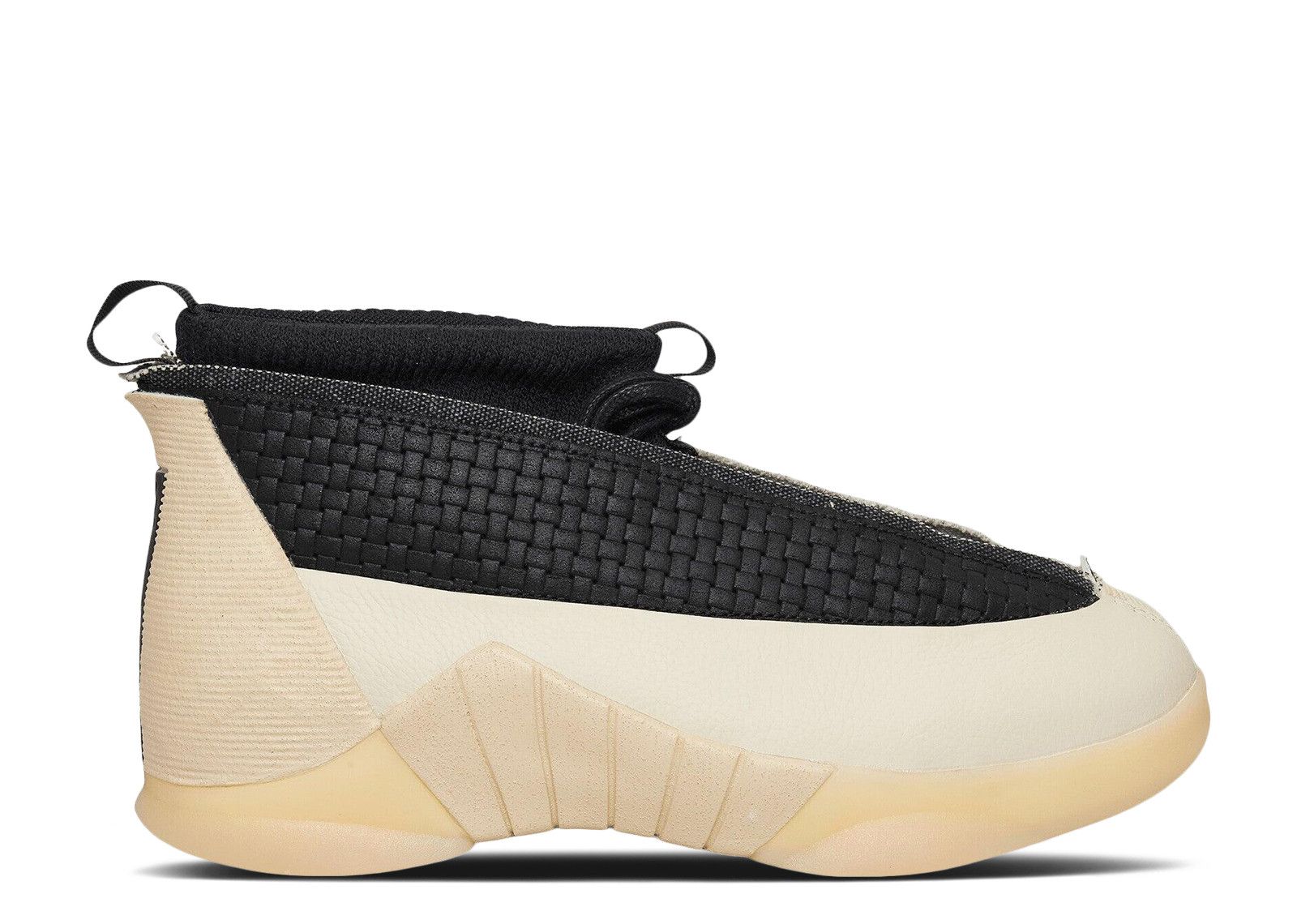 Jordan 15 23RE 'Black Muslin' - Air Jordan - IV7637 100 - muslin