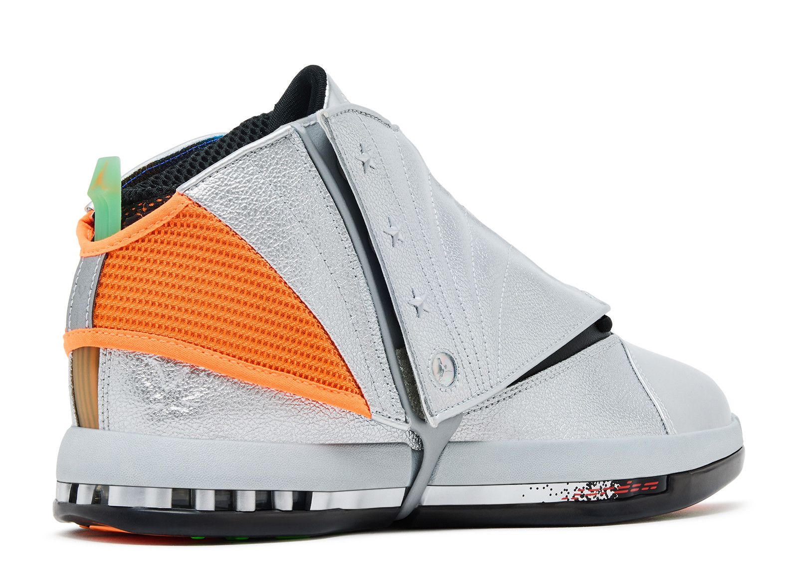 Free The Youth X Jordan 16 Retro OG 'Metallic Silver' - Air Jordan
